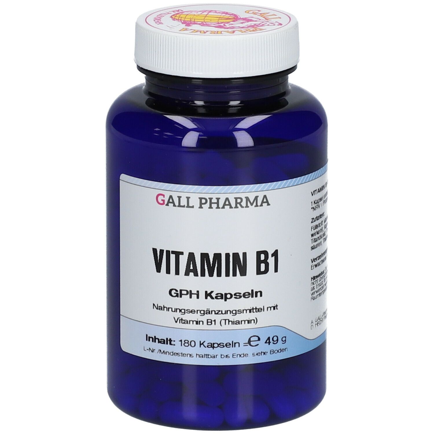 Gall Pharma Vitamin B Mg St Shop Apotheke