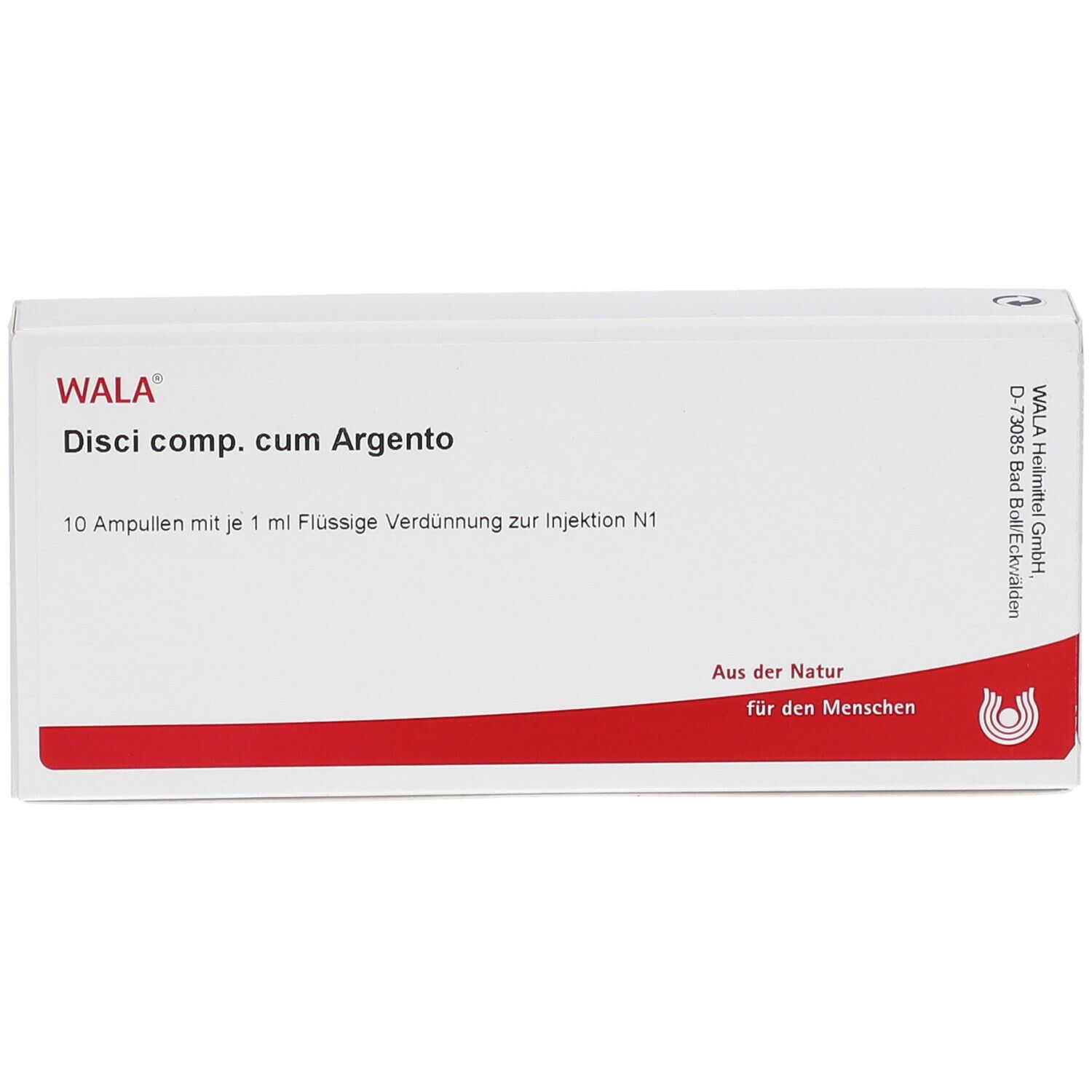 WALA Disci Comp C Argento 10x1 Ml Shop Apotheke