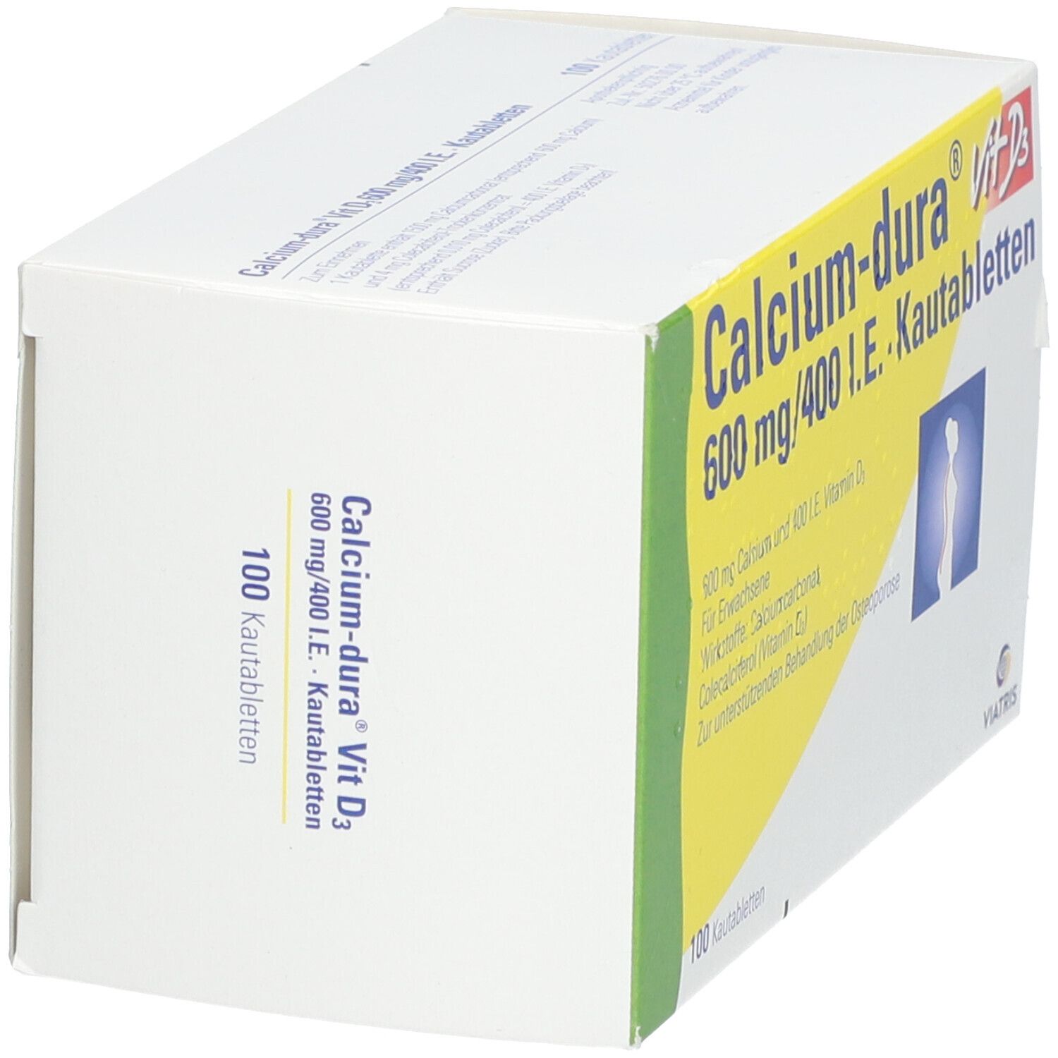 Calcium Dura Vit D Mg I E Kautabletten St Shop Apotheke