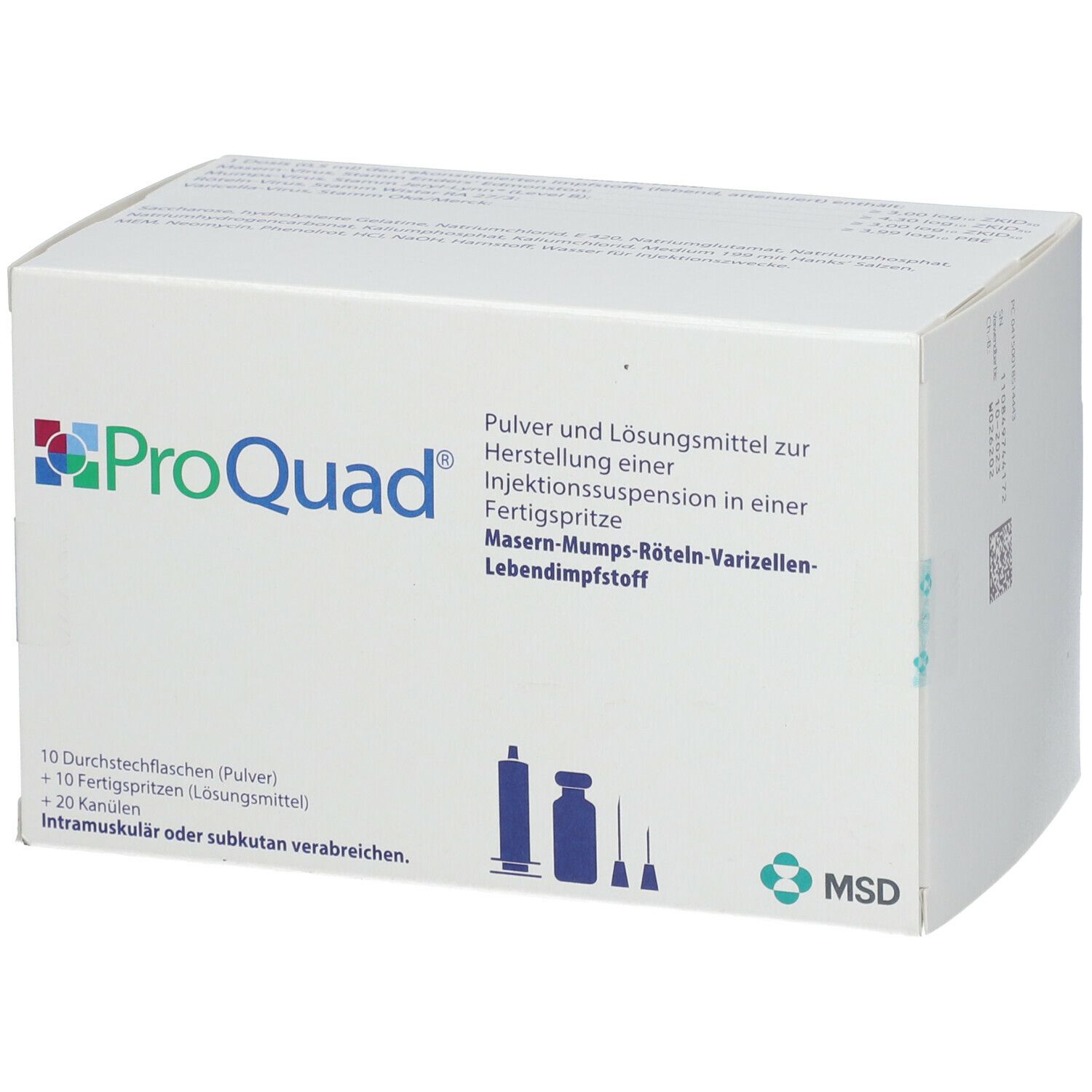 Proquad X Ml Mit Dem E Rezept Kaufen Shop Apotheke