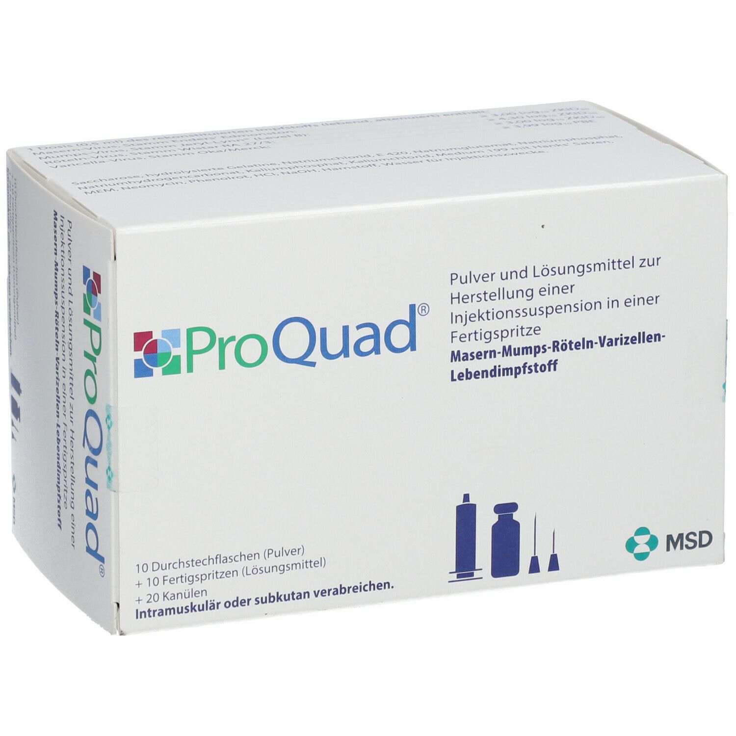 Proquad X Ml Mit Dem E Rezept Kaufen Shop Apotheke