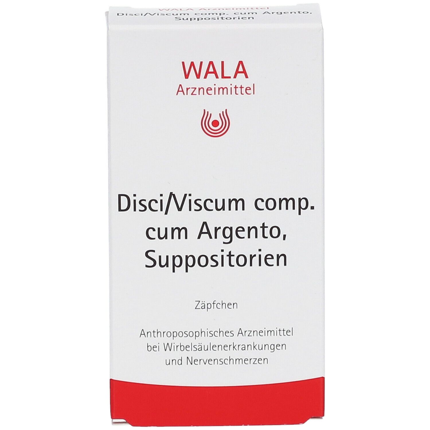 WALA DISCI Viscum Comp C Argento Suppos 10x2 G Shop Apotheke