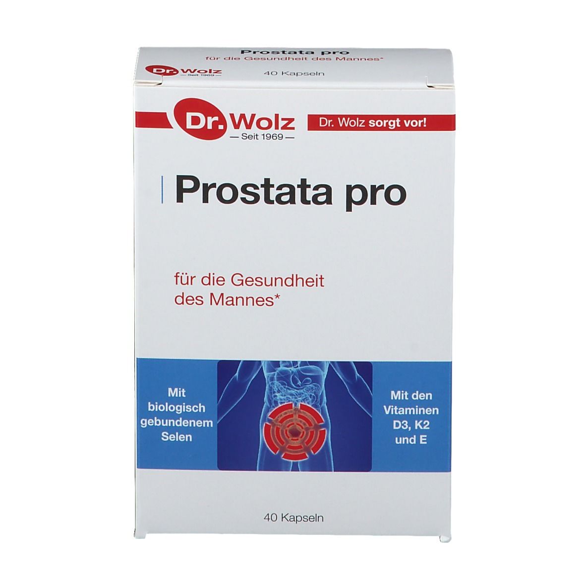 Prostata Pro Kapseln 2x20 St Shop Apotheke At