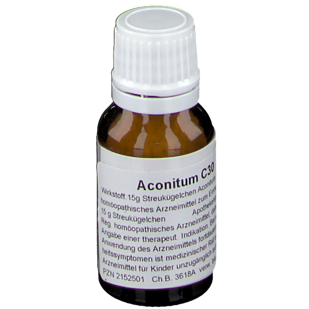 Aconitum C Globuli G Shop Apotheke