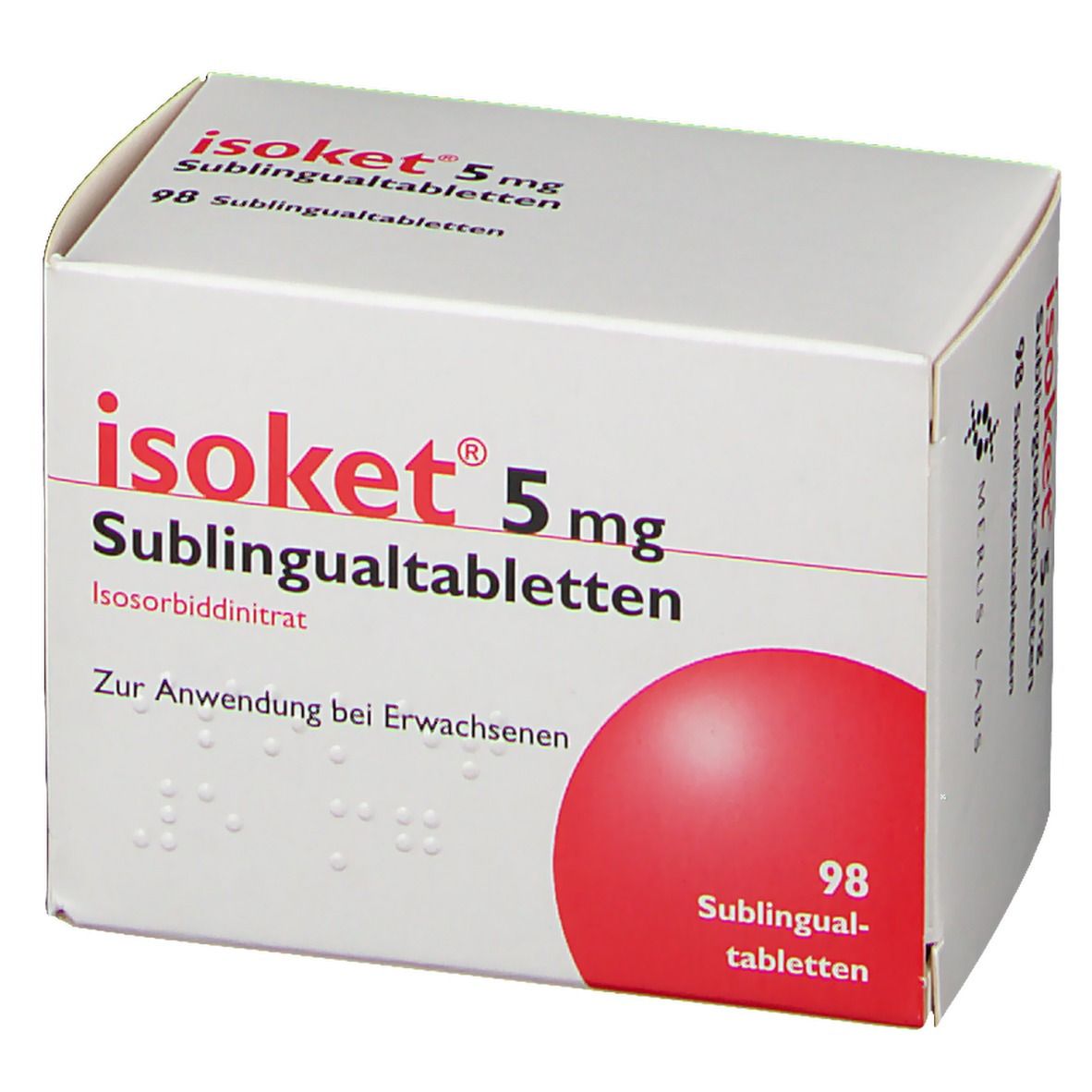 Isoket 5 Mg 98 St Mit Dem E Rezept Kaufen Shop Apotheke