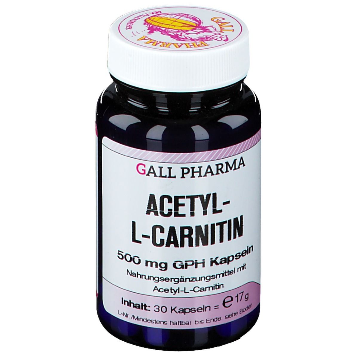 Gall Pharma Acetyl L Carnitin Mg Gph Kapseln St Shop Apotheke At