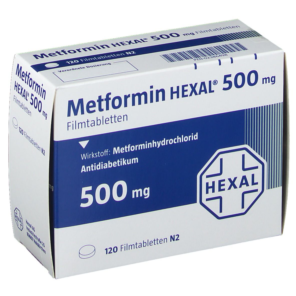 Metformin Hexal 500