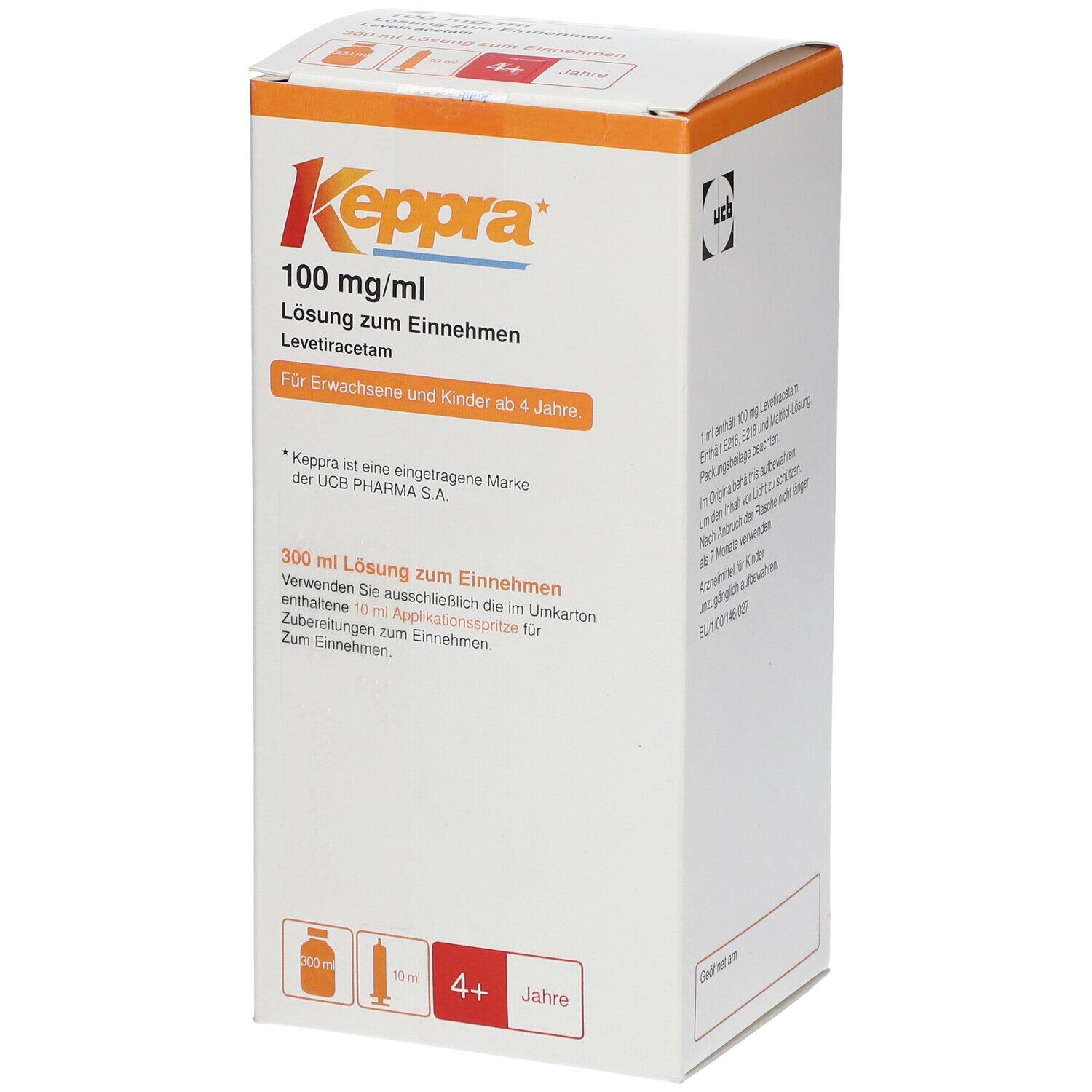 Keppra Mg Ml Ml Mit Dem E Rezept Kaufen Shop Apotheke