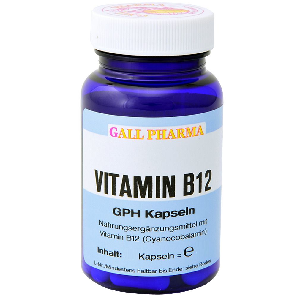 Gall Pharma Vitamin B G Gph Kapseln St Shop Apotheke At