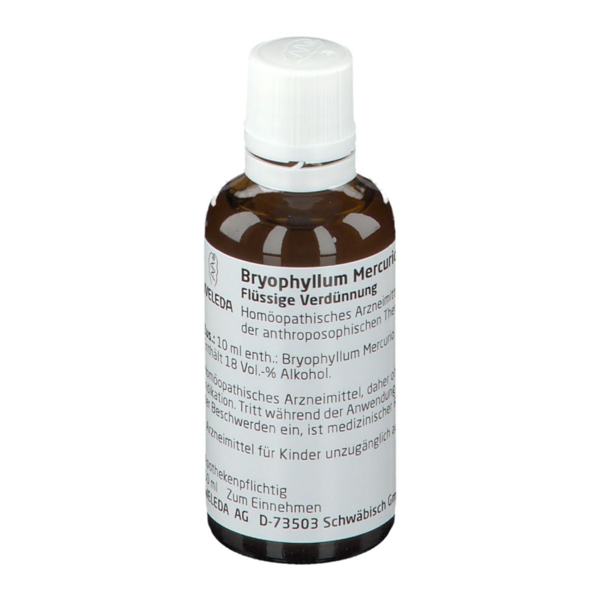 Bryophyllum Mercurio Cultum D3 Dilution 50 Ml Shop Apotheke