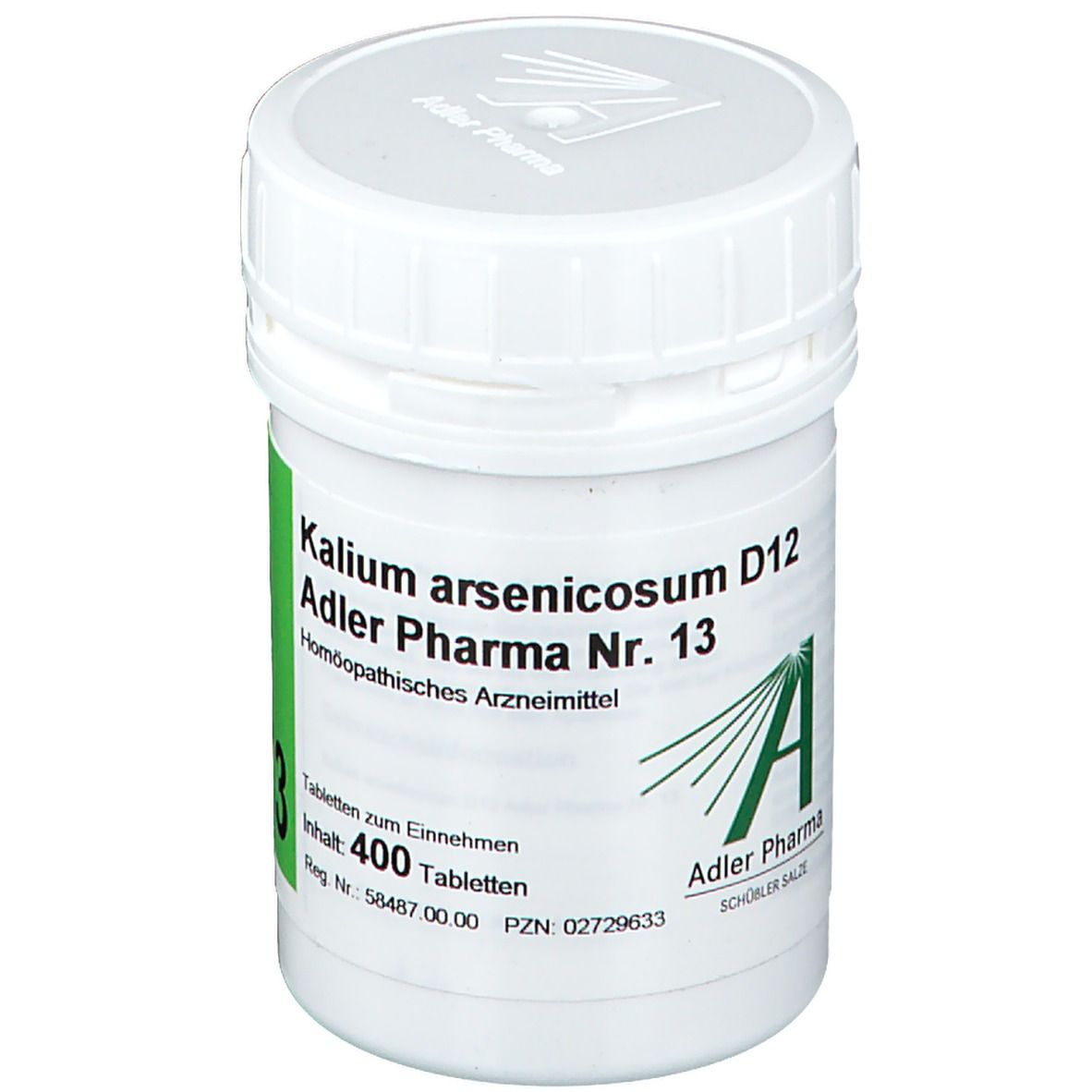 Adler Pharma Kalium Arsenicosum D Biochemie Nach Dr Sch Ler Nr