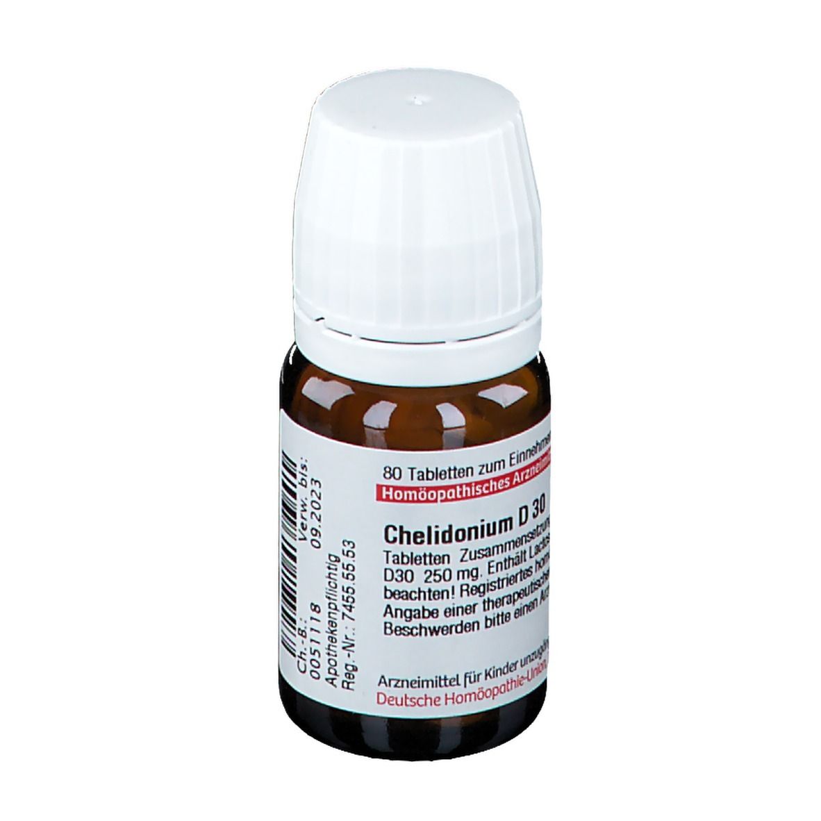 DHU Chelidonium D30 80 St Shop Apotheke