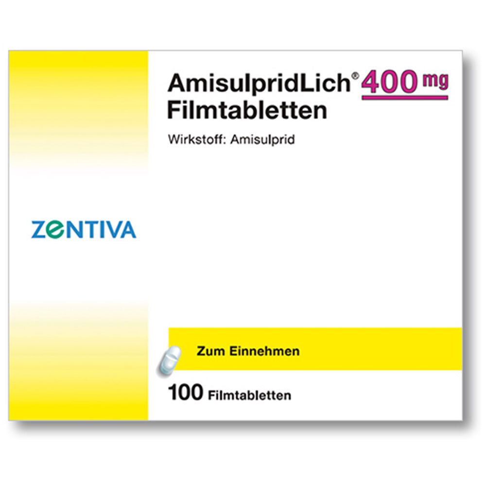 AmisulpridLich 400 Mg 100 St Mit Dem E Rezept Kaufen Shop Apotheke