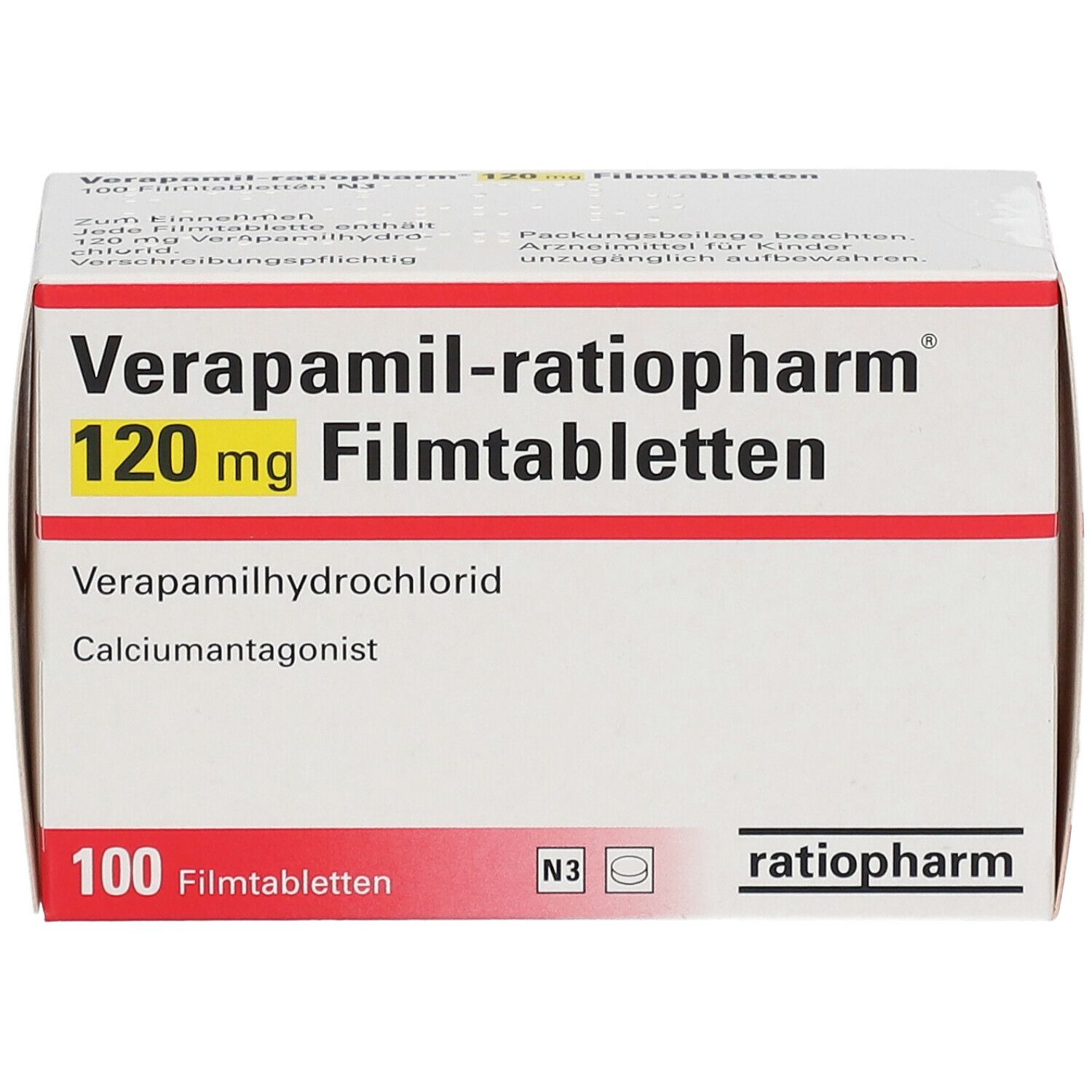 Verapamil Ratiopharm Mg St Mit Dem E Rezept Kaufen Shop Apotheke