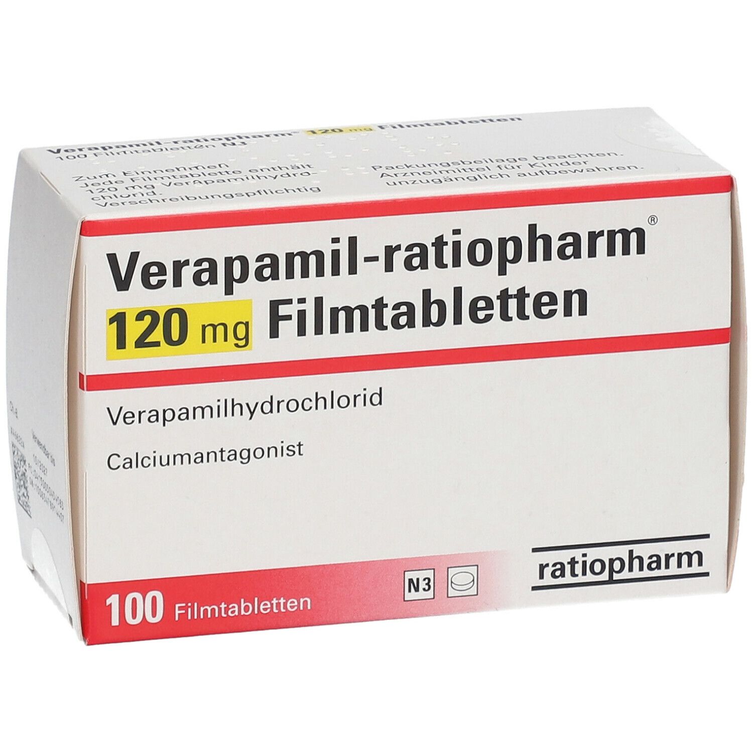 Verapamil Ratiopharm Mg St Mit Dem E Rezept Kaufen Shop Apotheke