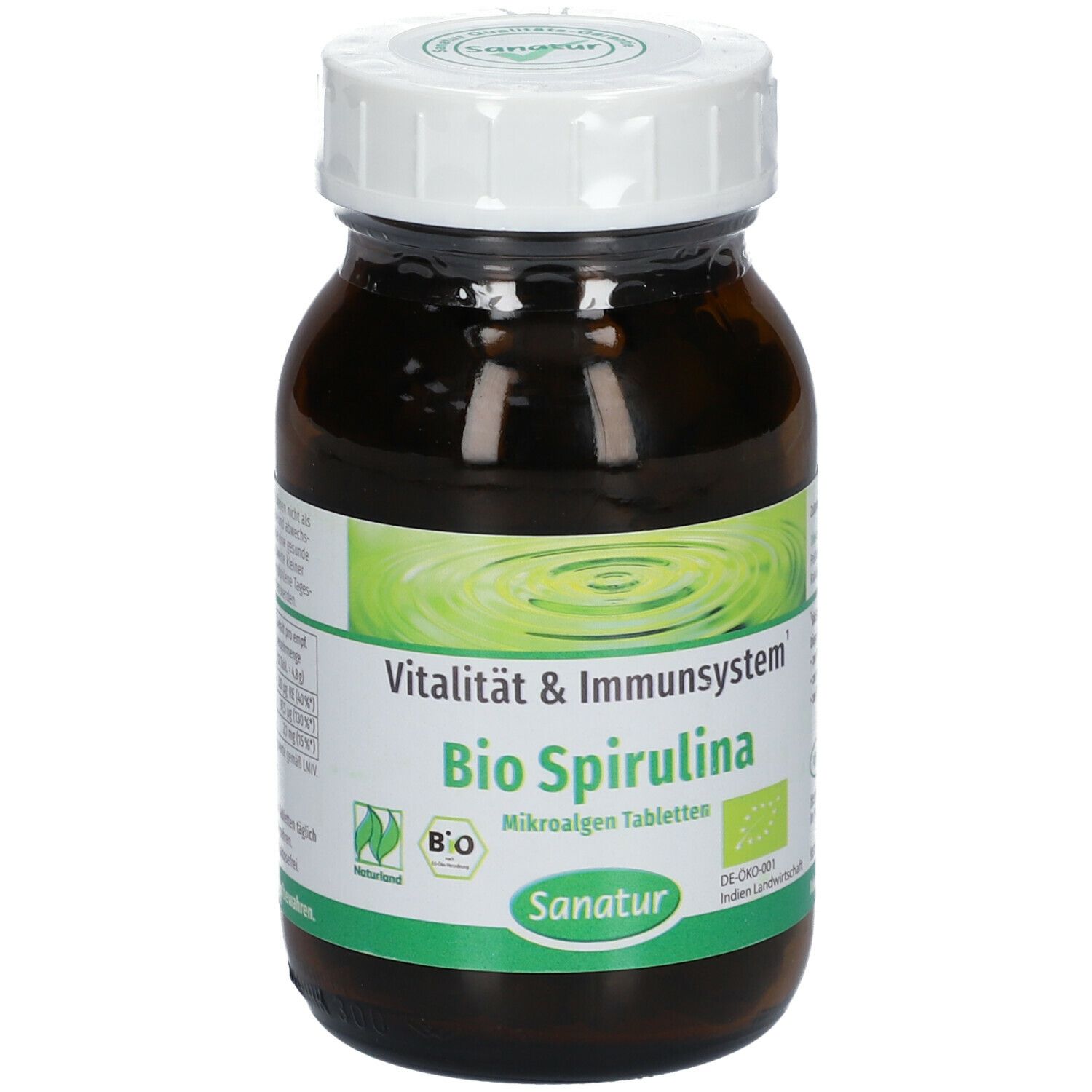 Sanatur Bio Spirulina 500 St Shop Apotheke