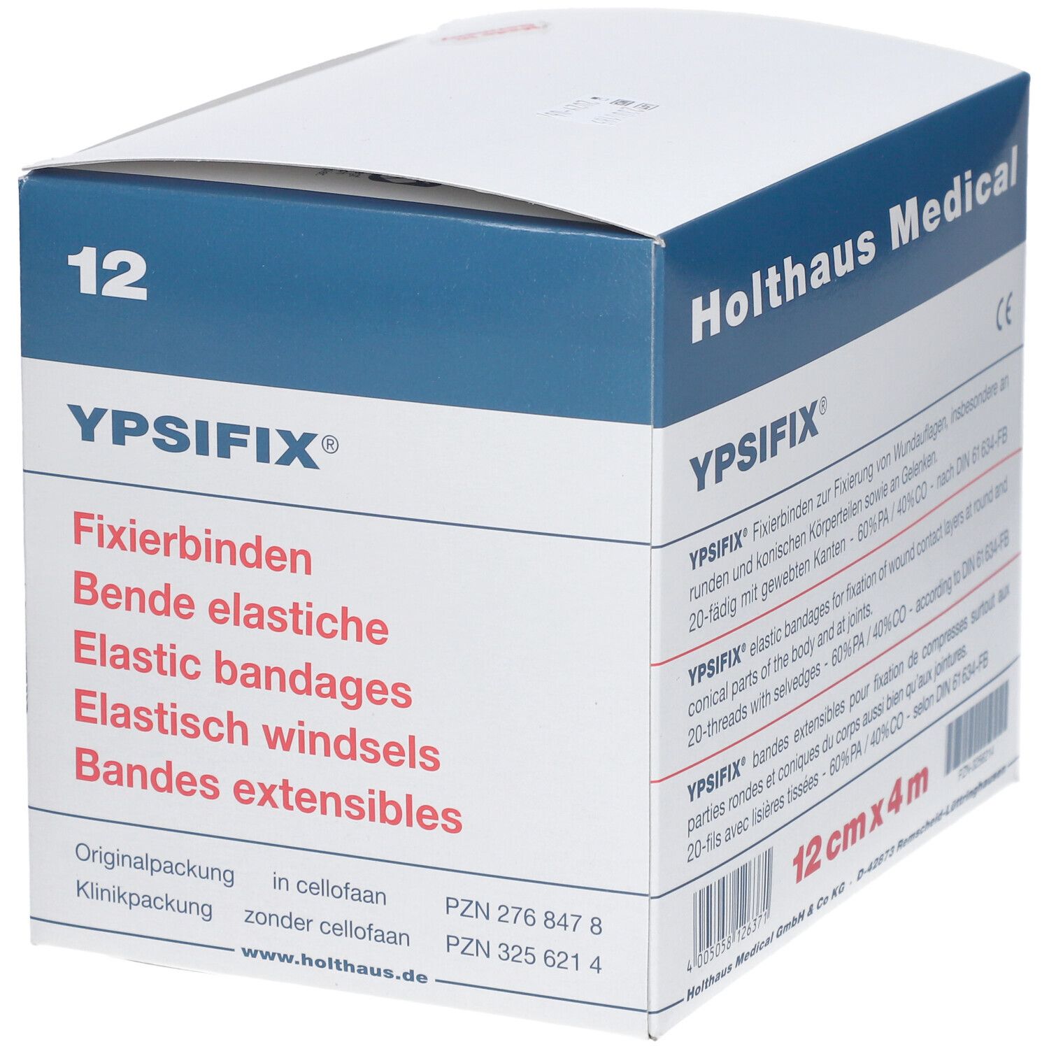 Holthaus Medical Ypsifix Fixierbinden M X Cm F Dig Lose St