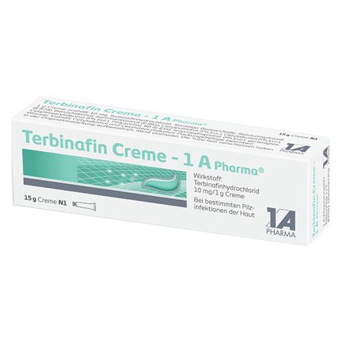 Terbinafin Creme 1 A Pharma 15 G Shop Apotheke