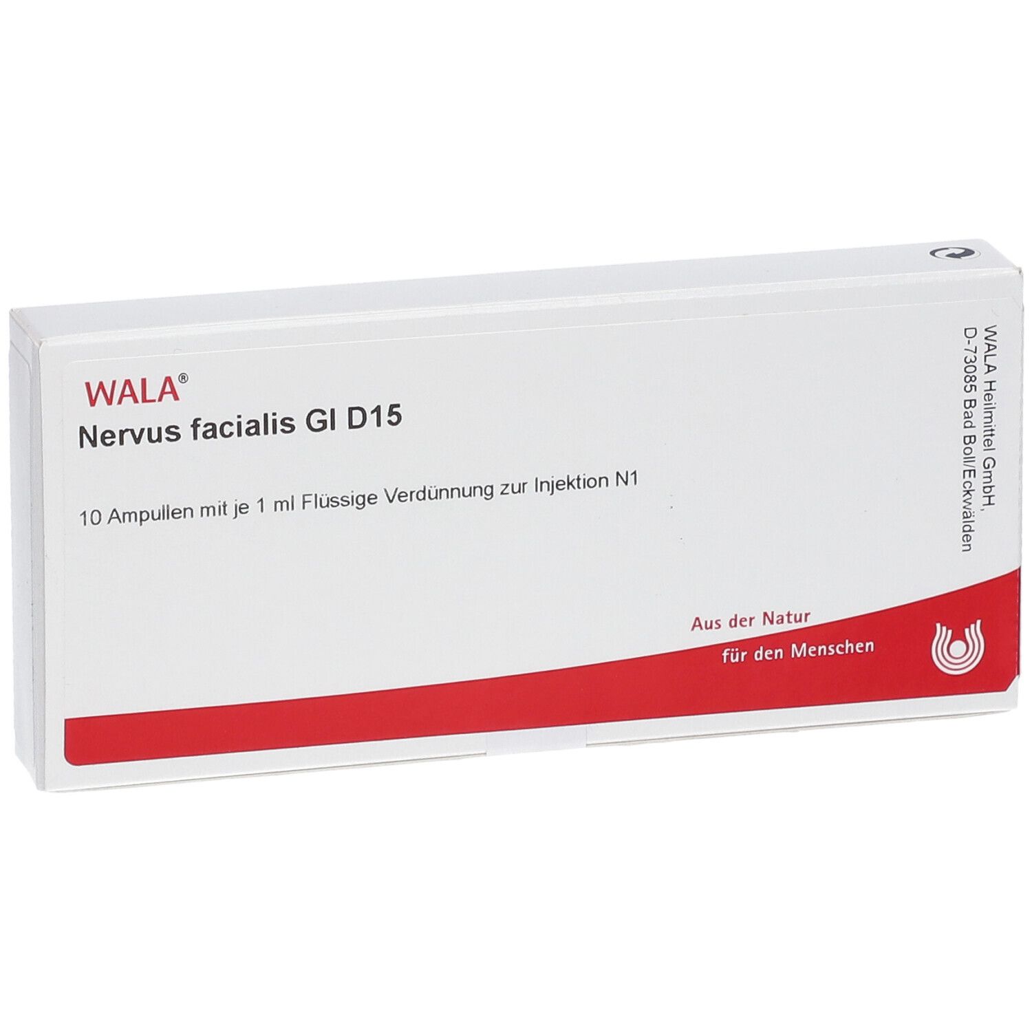 WALA Nervus Facialis Gl D 15 10x1 Ml SHOP APOTHEKE