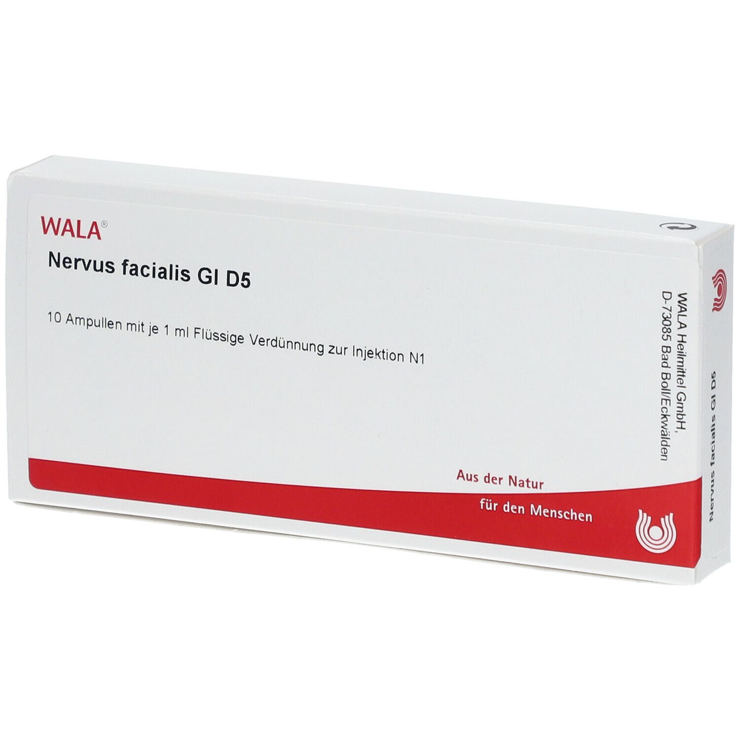 WALA Nervus Facialis Gl D 5 10x1 Ml Shop Apotheke