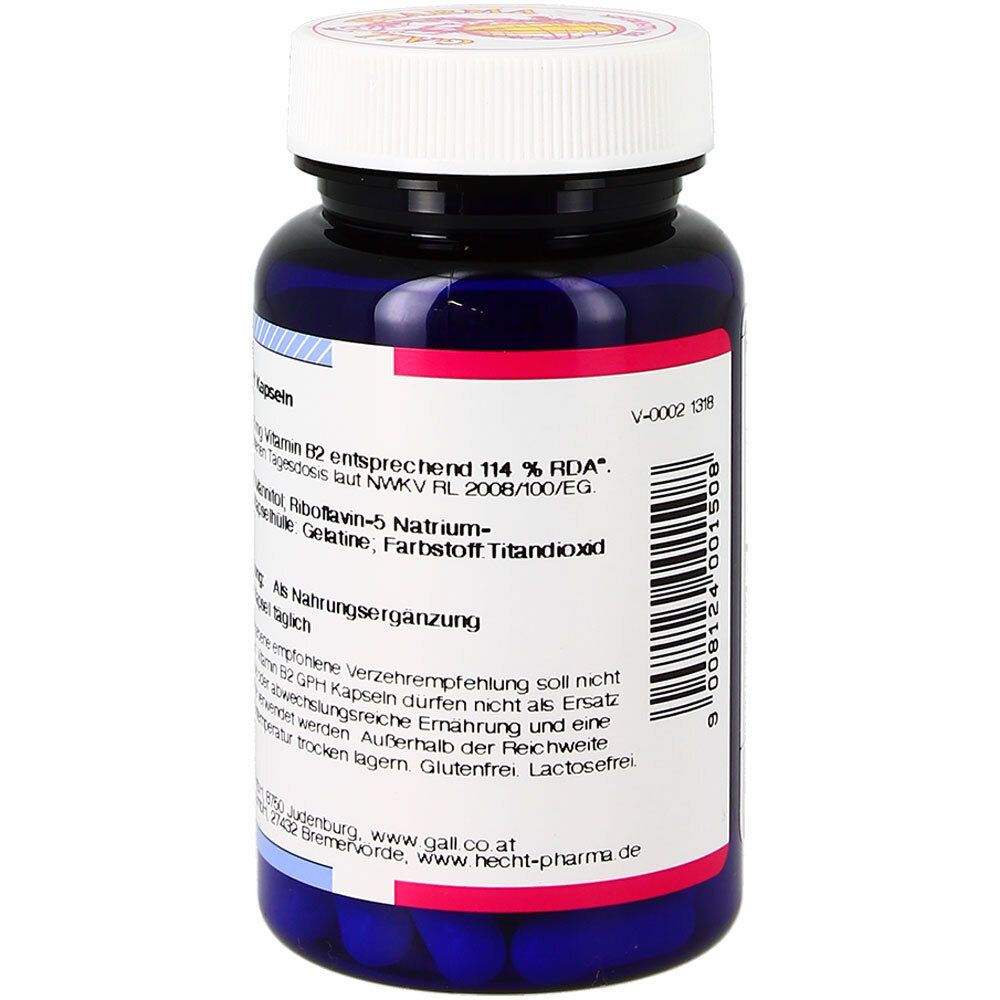 Gall Pharma Vitamin B Mg Gph Kapseln St Shop Apotheke