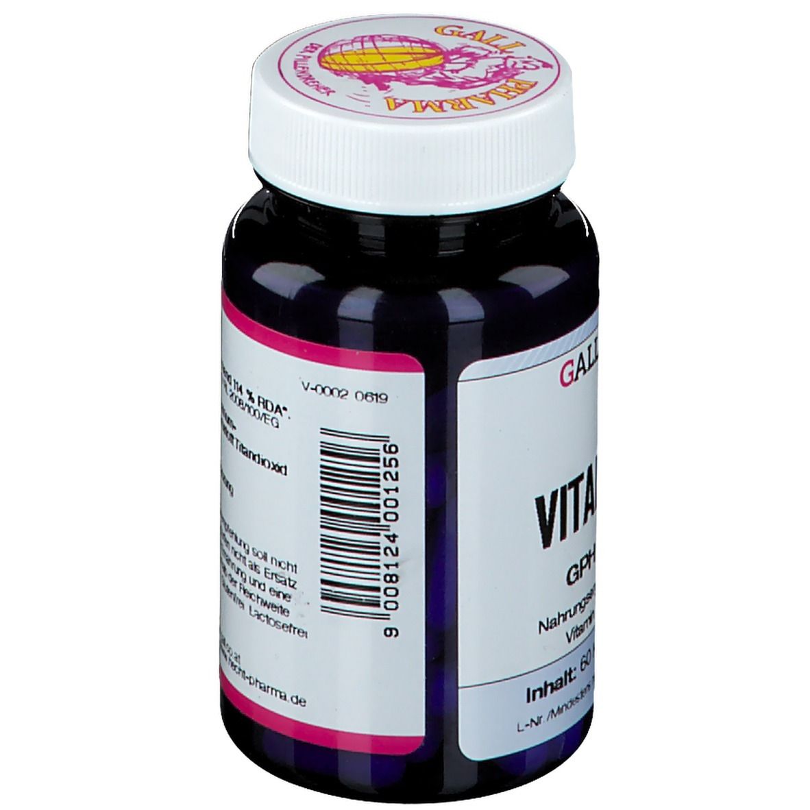 Gall Pharma Vitamin B Gph Kapseln St Shop Apotheke At