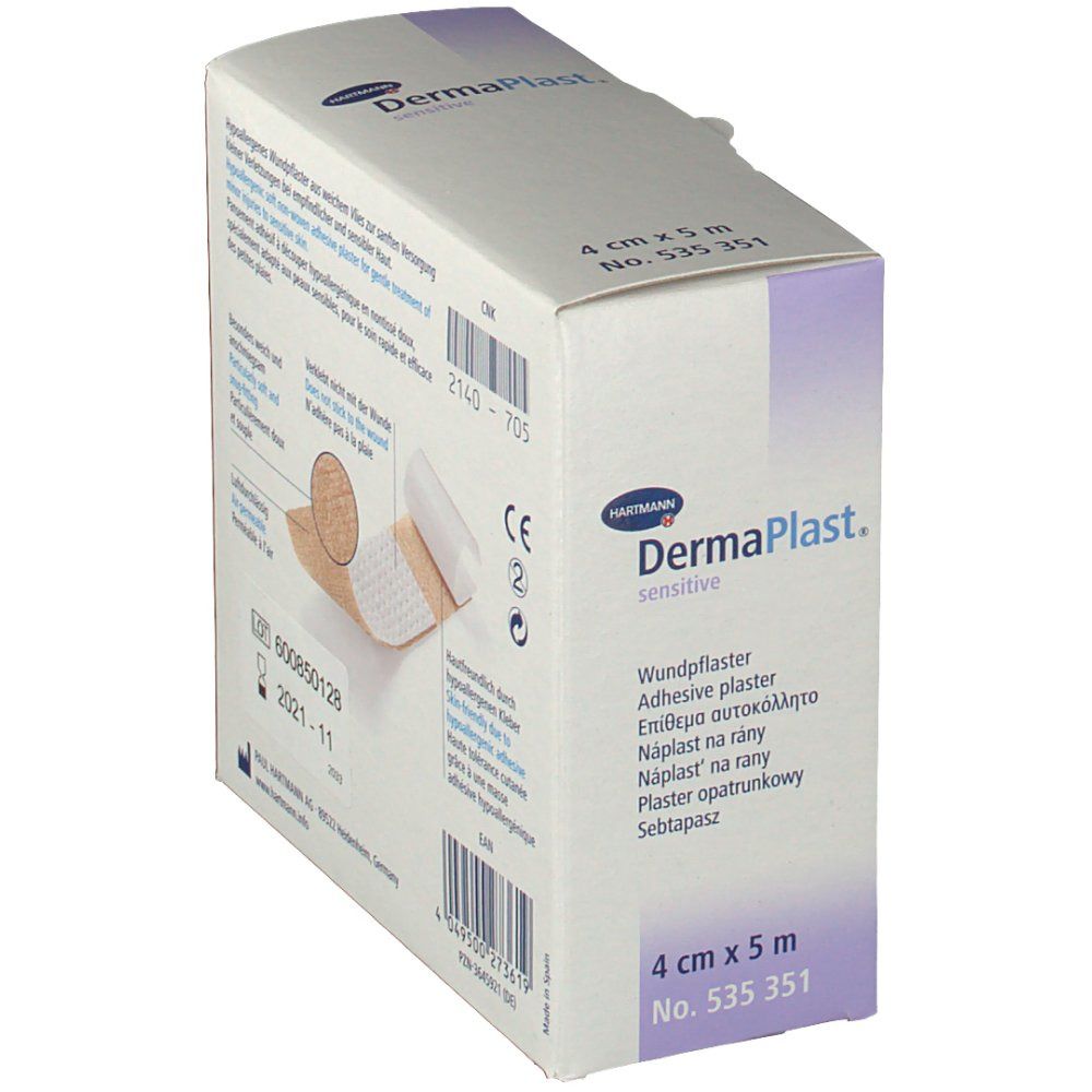 Dermaplast Sensitive Wundpflaster Cm X M St Shop Apotheke