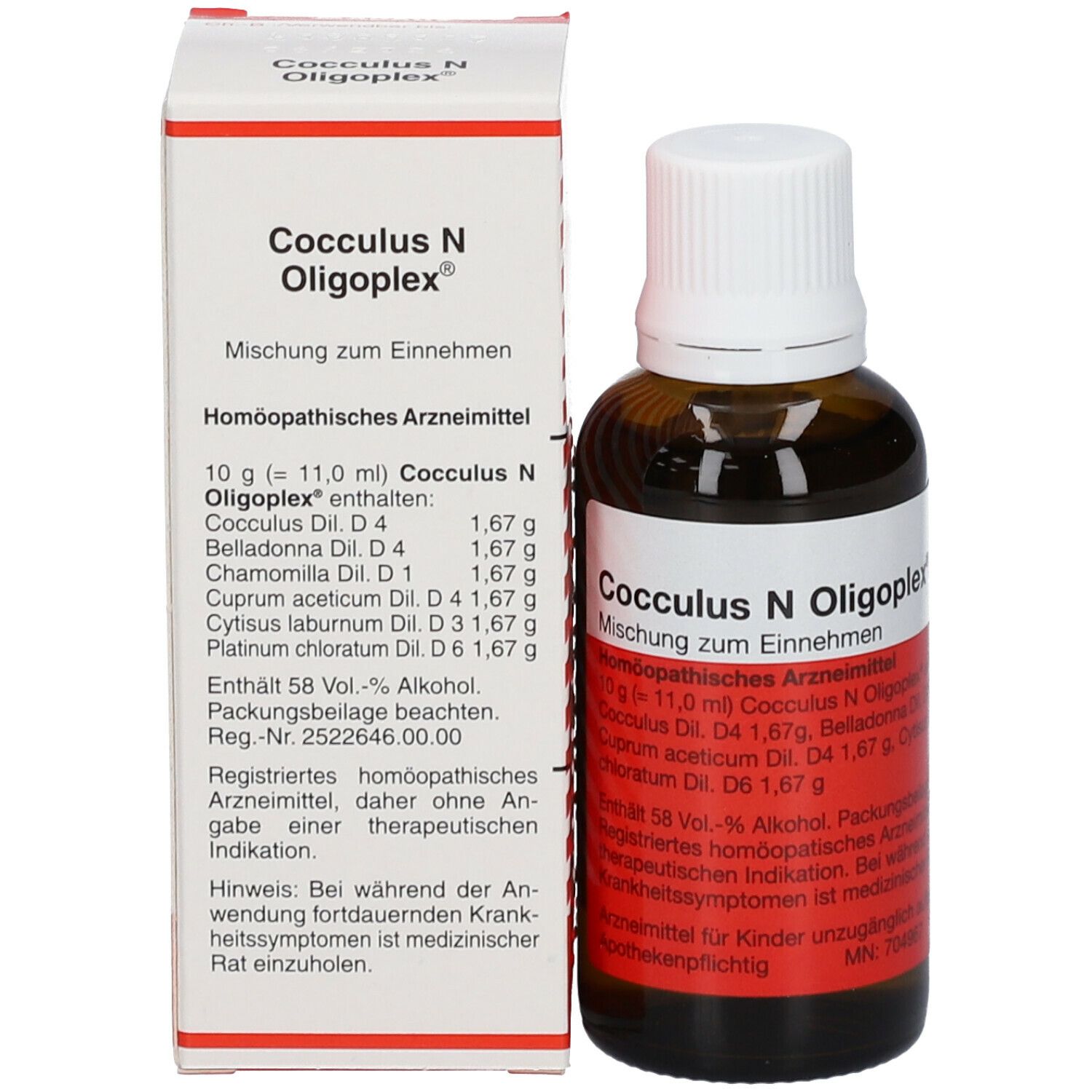 Cocculus N Oligoplex Ml Shop Apotheke