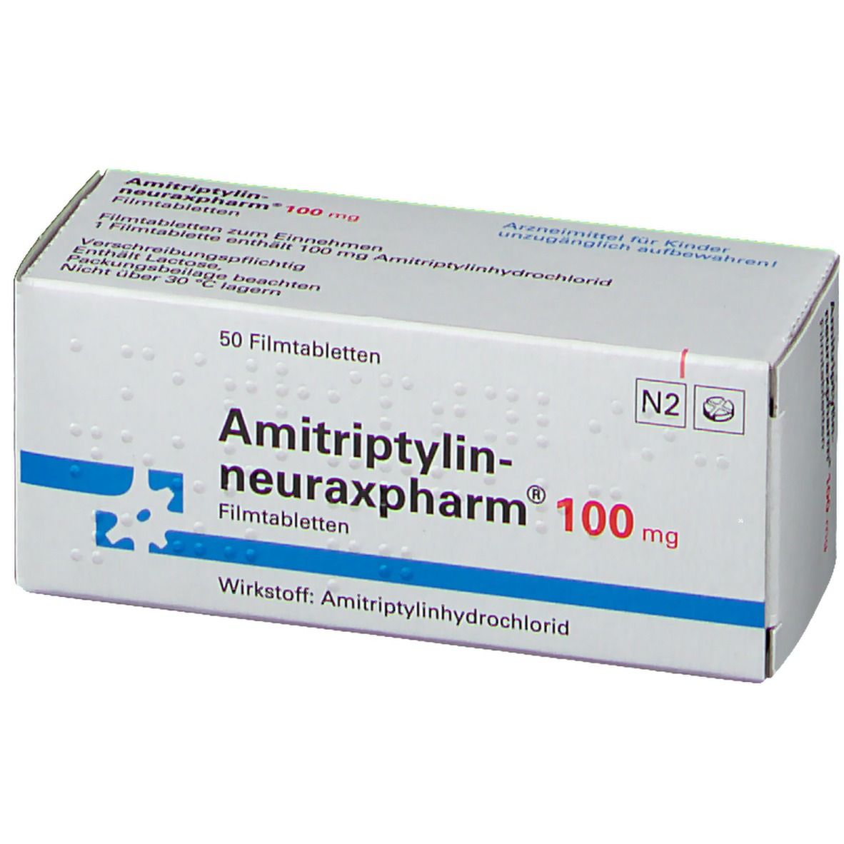 Amitriptylin Neuraxpharm Mg St Mit Dem E Rezept Kaufen Shop