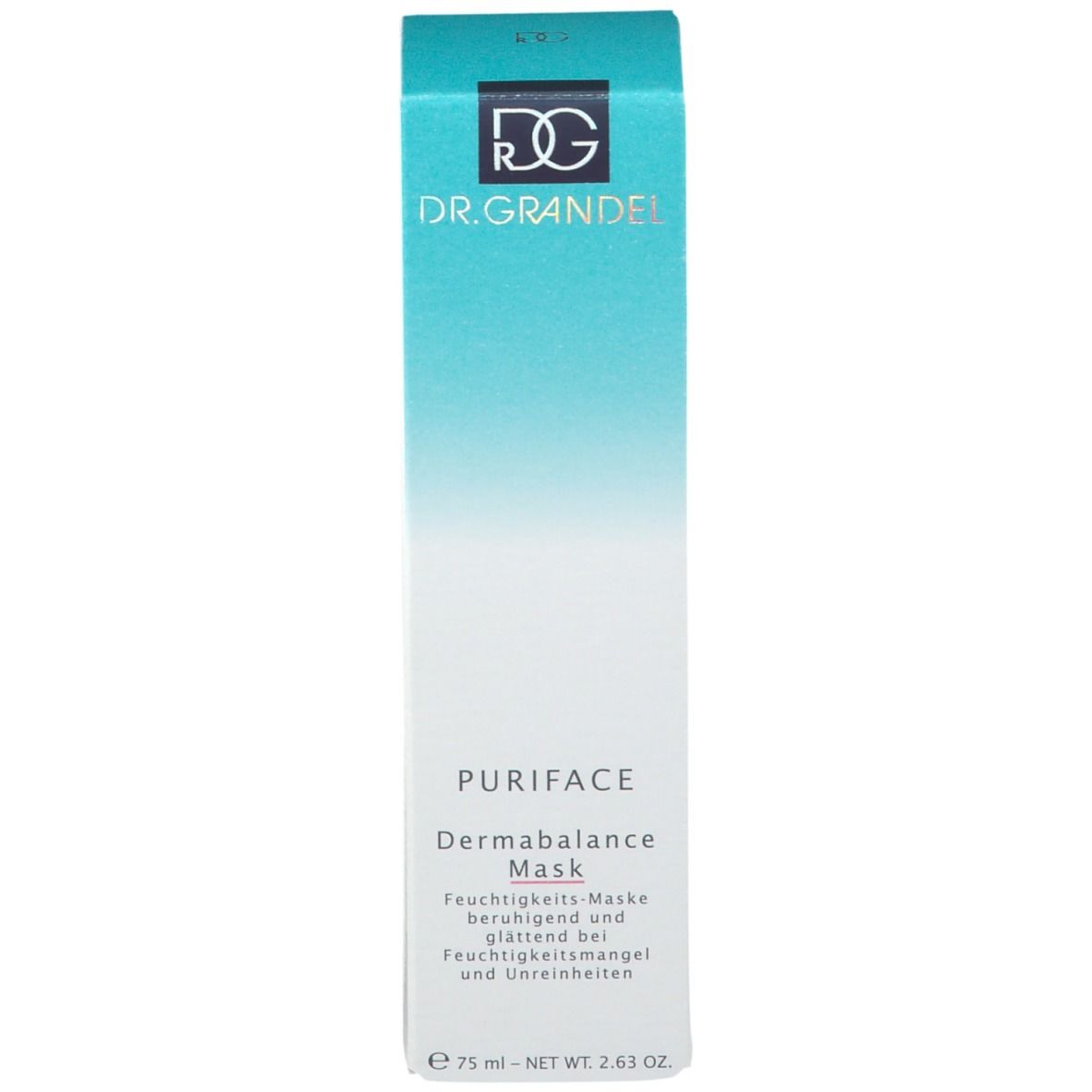 Dr Grandel Puriface Dermabalance Mask Ml Shop Apotheke