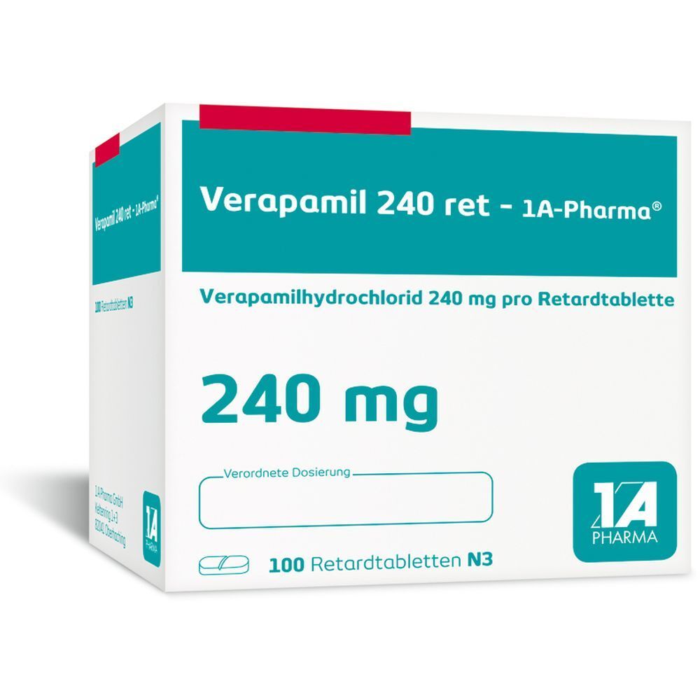 Verapamil A Pharm St Mit Dem E Rezept Kaufen Shop Apotheke