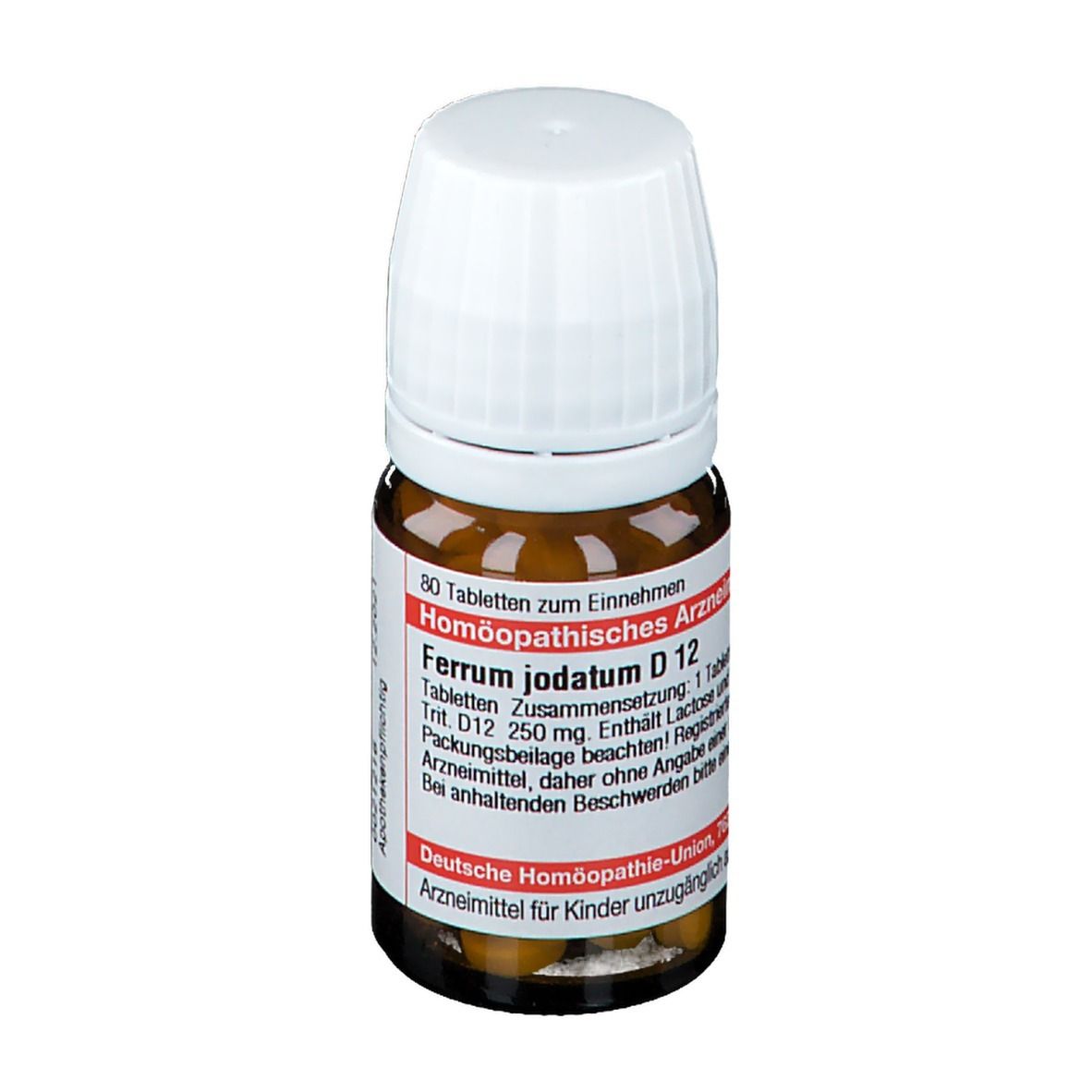 DHU Ferrum Jodatum D12 80 St Shop Apotheke