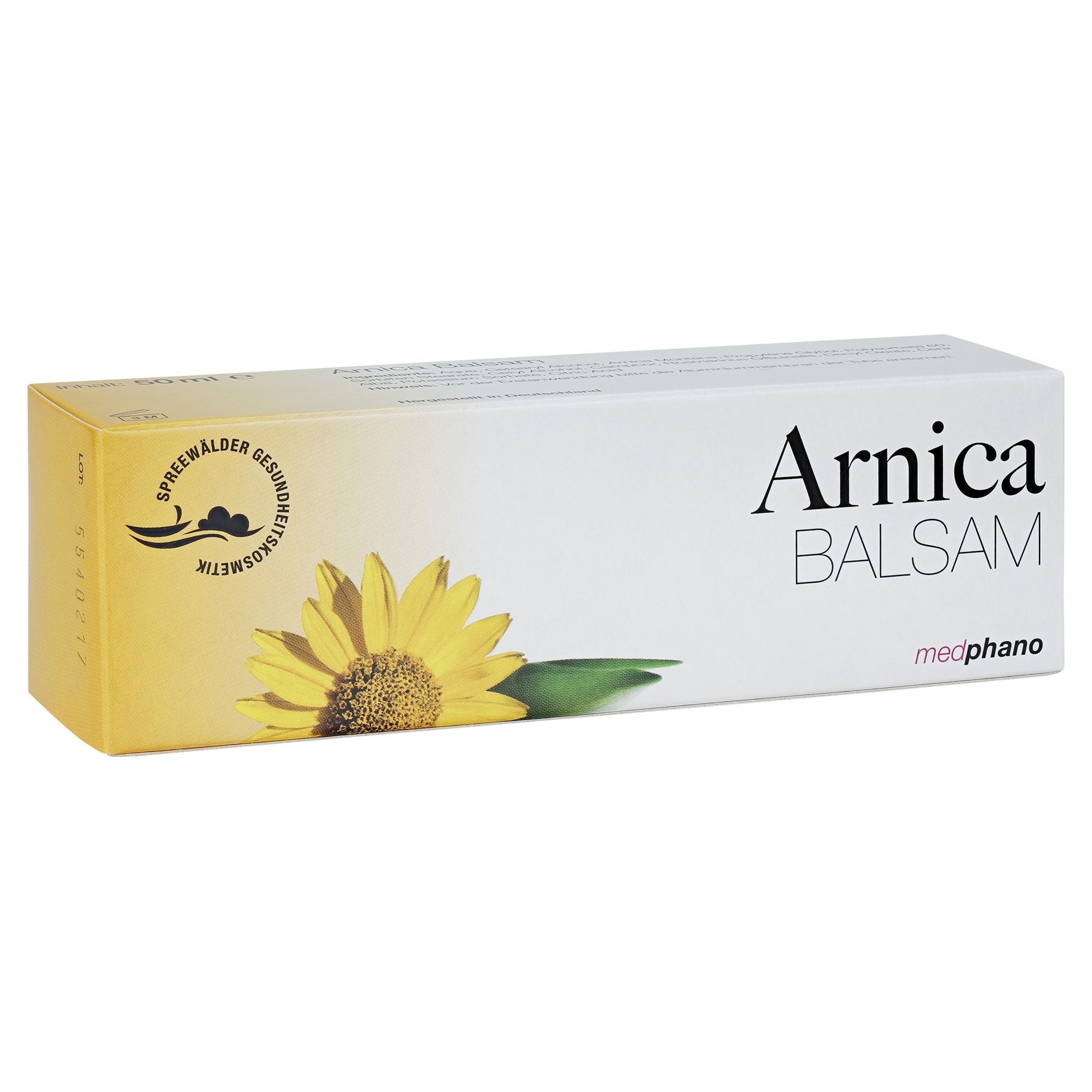 Arnica Balsam 50 Ml Shop Apotheke