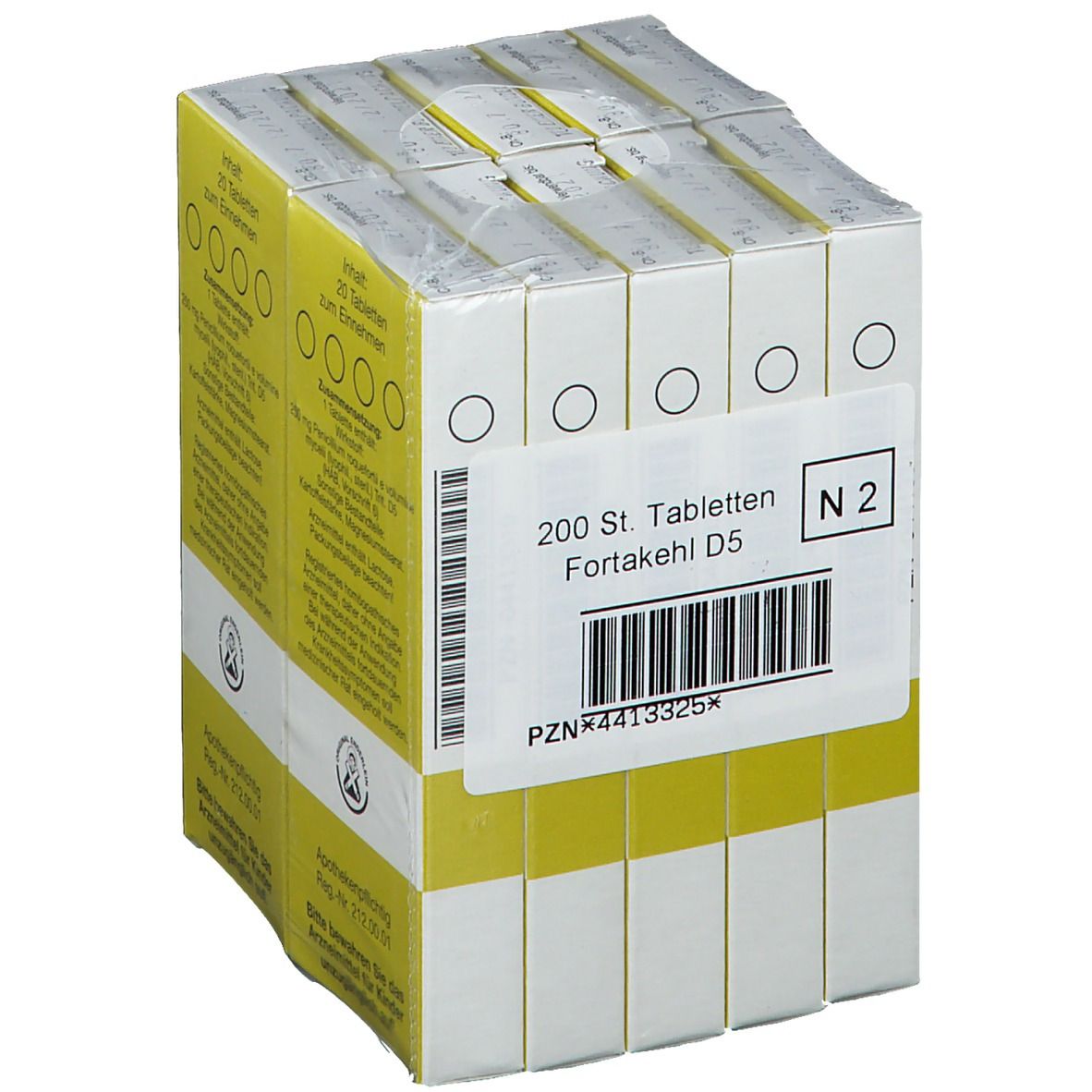 Fortakehl D5 Tabletten 10x20 St Shop Apotheke