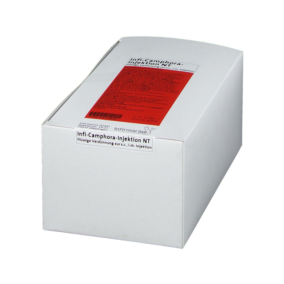 Infi Camphora Injektion NT 50x5 Ml Shop Apotheke