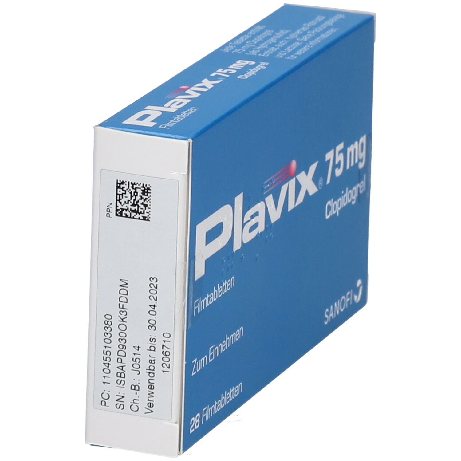 Plavix 75 Mg 28 St Mit Dem E Rezept Kaufen Shop Apotheke