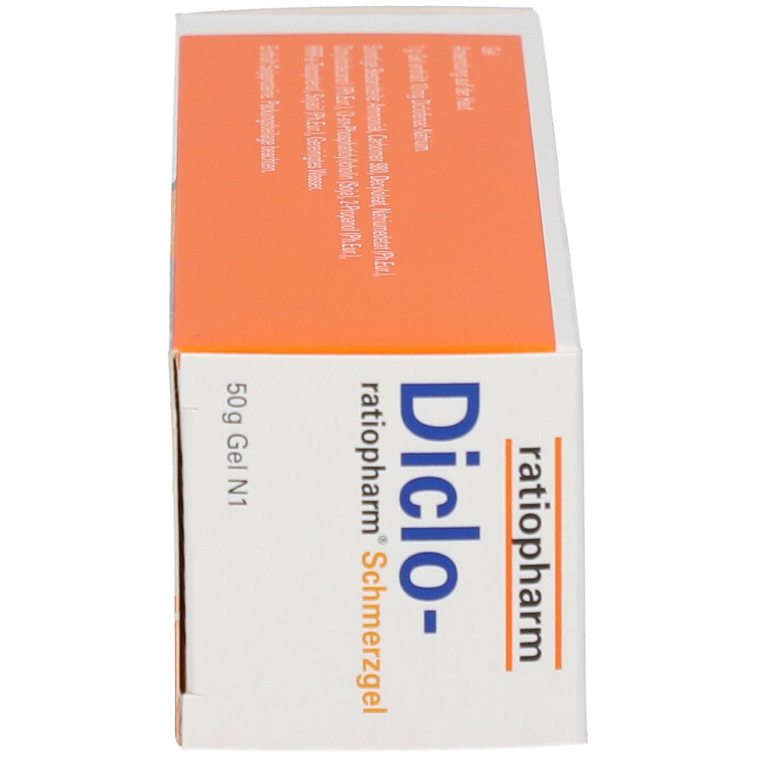 Diclo Ratiopharm Schmerzgel 50 G Shop Apotheke