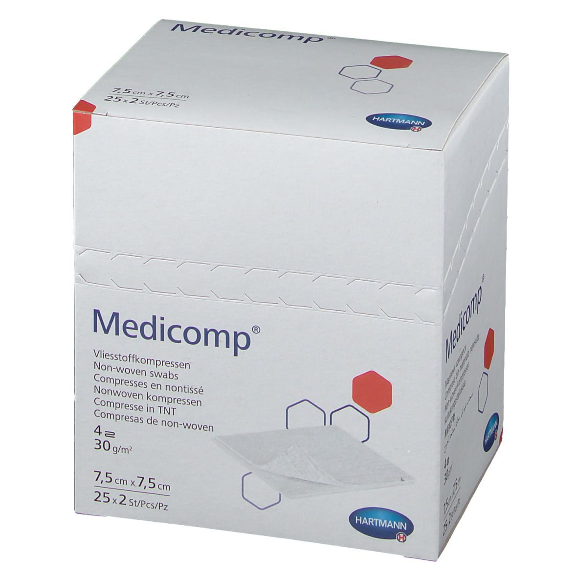 Medicomp Komprressen Steril Cm X Cm X St Shop Apotheke