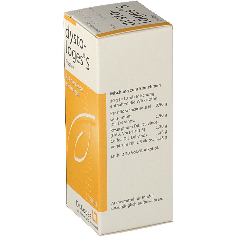 DystoLoges S Tropfen 50 Ml Shop Apotheke