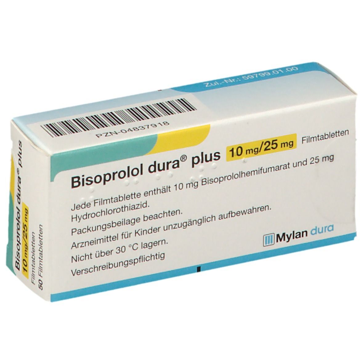 Bisoprolol Dura Plus Mg Mg St Mit Dem E Rezept Kaufen Shop