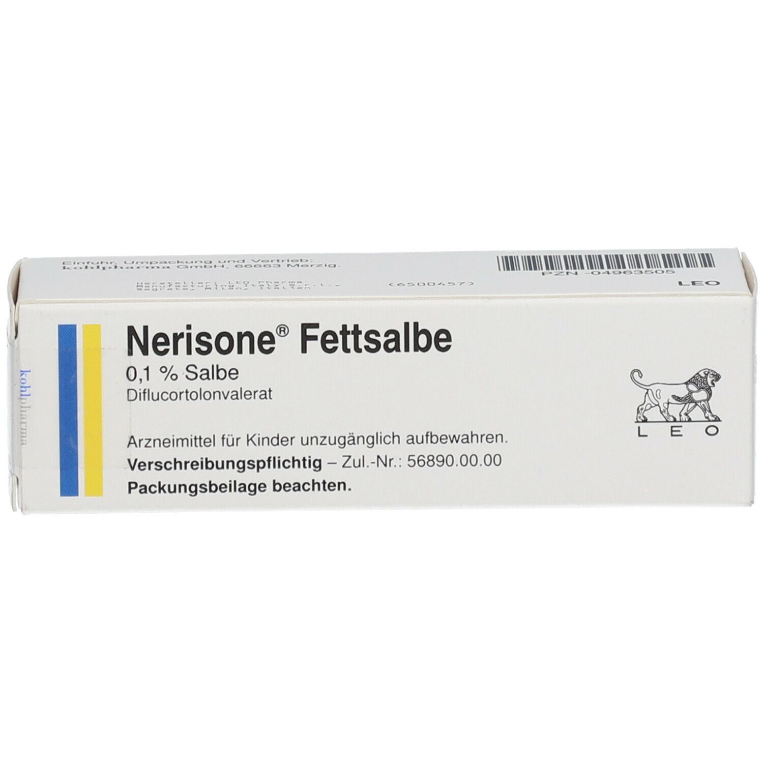 Nerisona Fettsalbe G Mit Dem E Rezept Kaufen Shop Apotheke