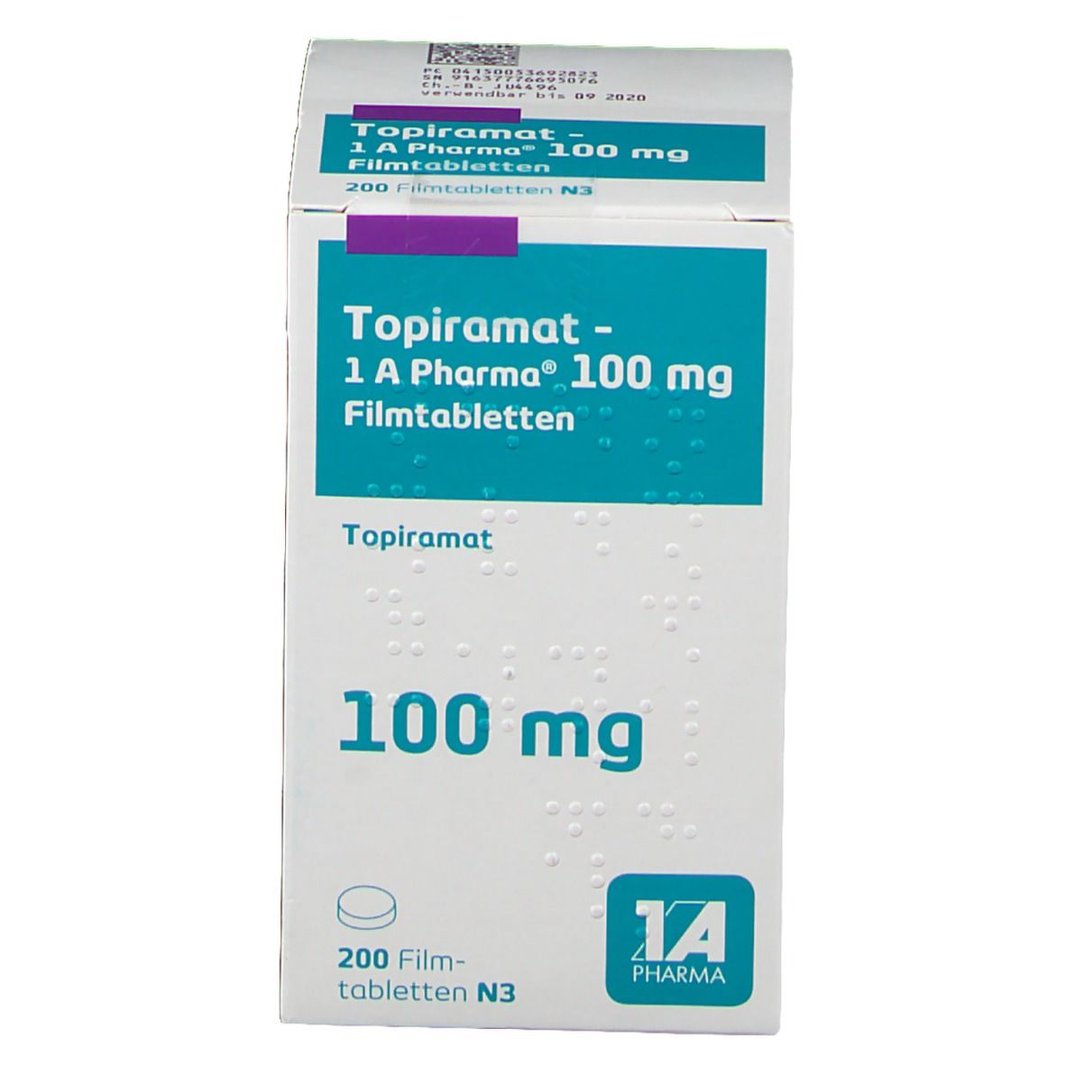 Topiramat A Pharma Mg St Mit Dem E Rezept Kaufen Shop Apotheke