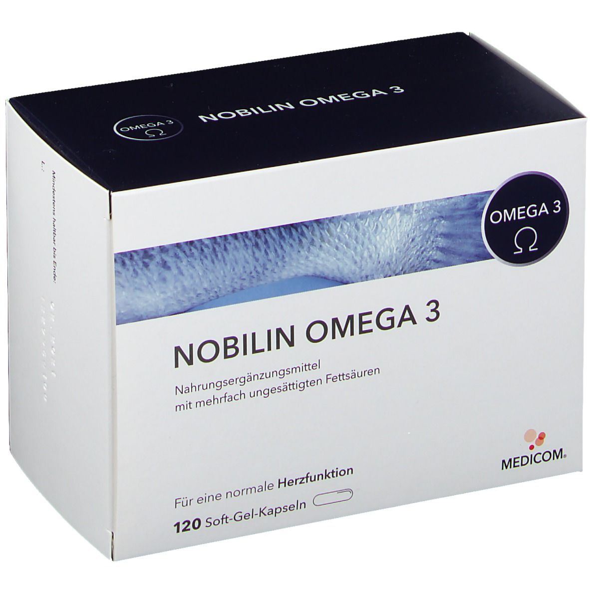 Nobilin Omega 3 120 St Shop Apotheke