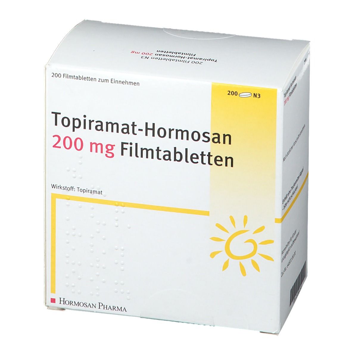 Topiramat Hormosan Mg St Mit Dem E Rezept Kaufen Shop Apotheke