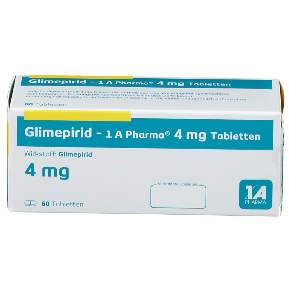 Glimepirid A Pharma Mg St Mit Dem E Rezept Kaufen Shop Apotheke