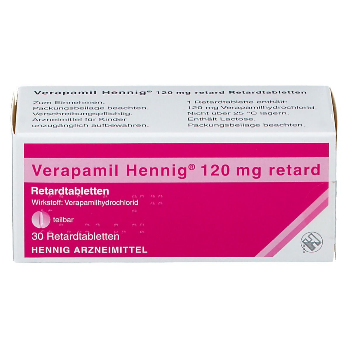 Verapamil Hennig Mg St Mit Dem E Rezept Kaufen Shop Apotheke