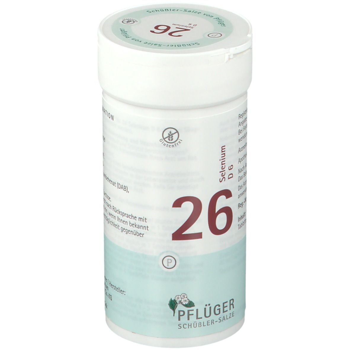 Biochemie Pflüger Nr 26 Selenium D6 Tabletten 400 St Shop Apotheke