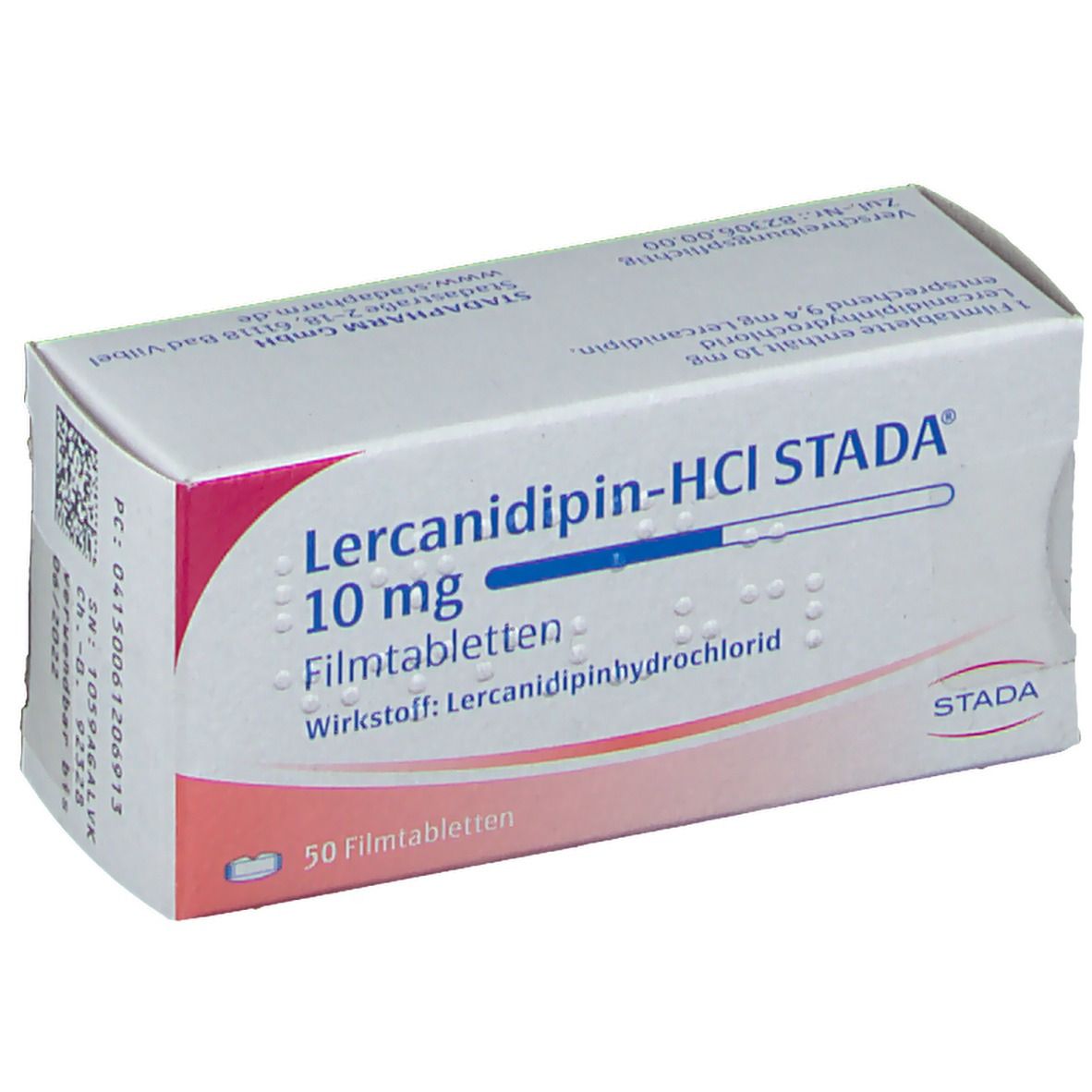 Lercanidipin Hci Stada Mg St Mit Dem E Rezept Kaufen Shop Apotheke