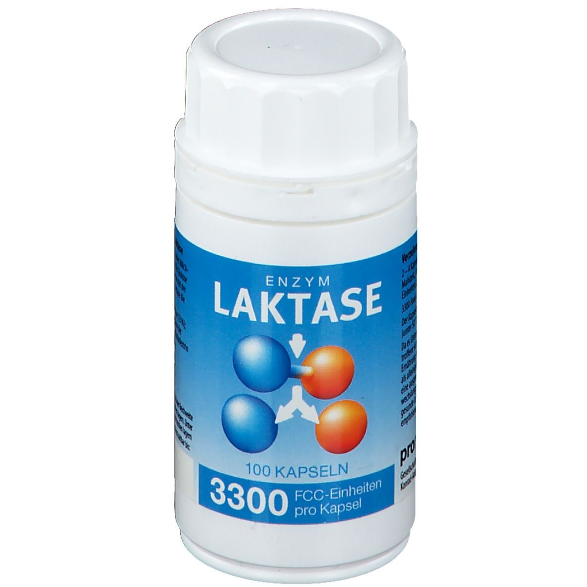 Laktase Fcc Enzym Kapseln St Shop Apotheke