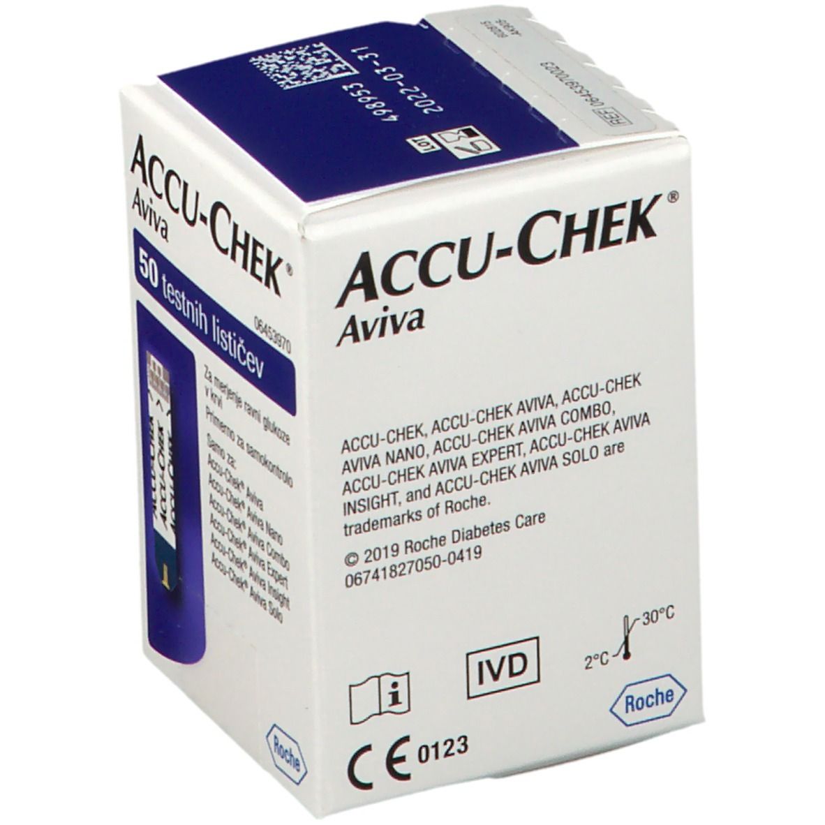 Accu Chek Aviva Teststreifen St Shop Apotheke